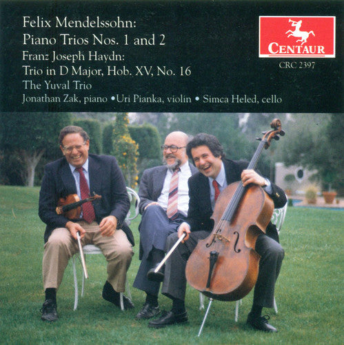 Mendelssohn / Yuval Trio - Piano Trios #1&2 / Haydn: Trio In D Hob Xv.16 - Music CD