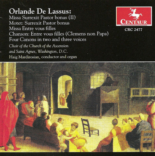Lassus / Mardirosian - Missa Surrexit Pastor / Missa Entre Vous Filles - Music CD