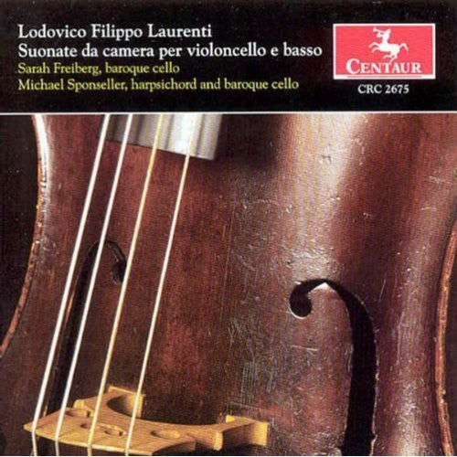 Laurenti / Freiberg / Sponseller - Suonate Da Camera Per Violoncello E Basso - Music CD