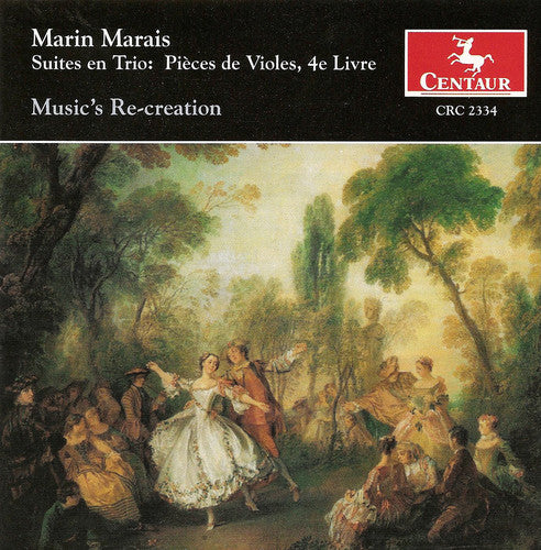 Marais - Suetes En Trio - Music CD