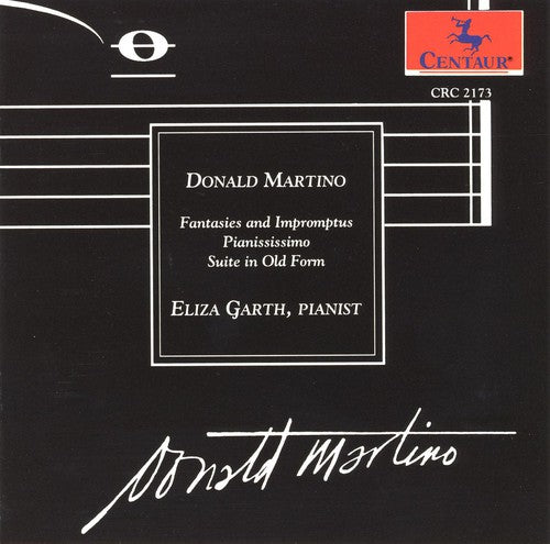 Martino / Garth - Fantasies & Impromtus / Pianississimo - Music CD