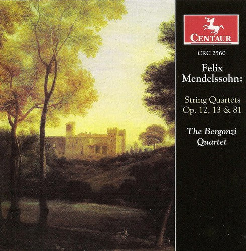 Mendelssohn / Bergonzi Quartet - String Quartets - Music CD