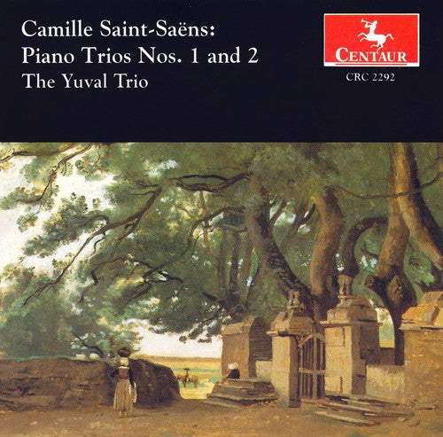 Saint-saens - Piano Trios 1 & 2 - Music CD