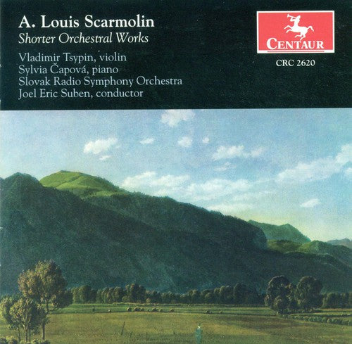 Scarmolin / Tsypin / Capova / Suben / Slovak Rso - Shorter Orchestral Works - Music CD