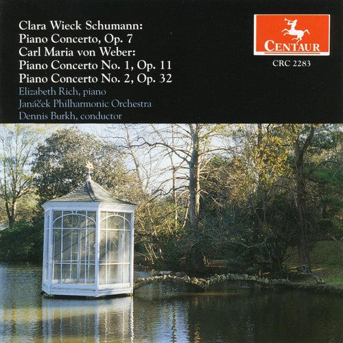 Wieck-schumann / Weber / Rich / Burkh - Concerto For Piano & Orchestra In A Minor Op 7 - Music CD