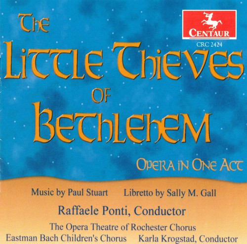 Stuart / Ponti - Little Thieves Of Bethlehem - Music CD