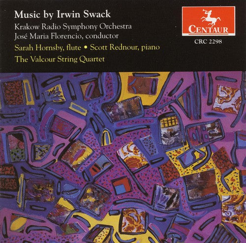 Swack / Cracow Rso / Florencio / Valcour String - Fantastic Concertante: Sonata For Flute & Piano - Music CD