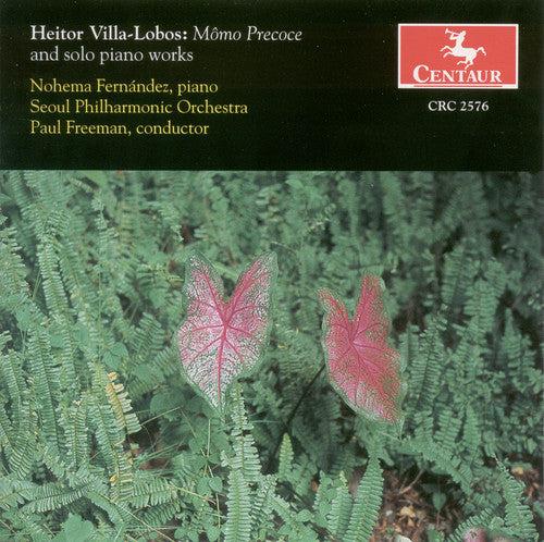Villa-lobos / Fernandez / Freeman / Seoul Po - Momo Precoce & Solo Piano Works - Music CD