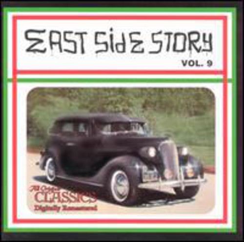 the album cover for East Side Story - East Side Story 9 / Various
