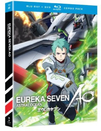Eureka Seven Ao: Part 1 - Eureka Seven Ao: Part 1 - Blu-ray