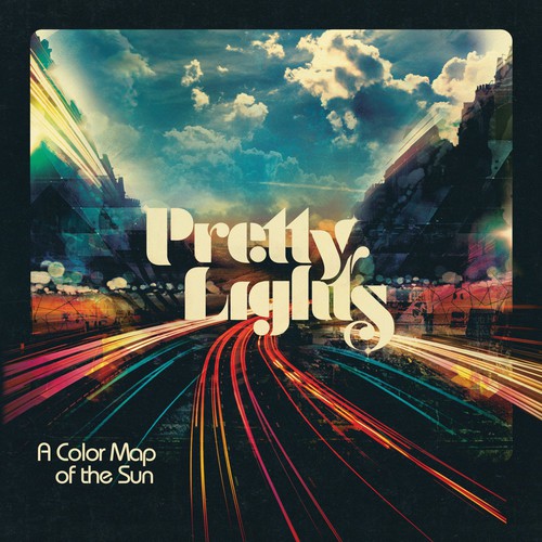 the album cover for Pretty Lights - Color Map of the Sun