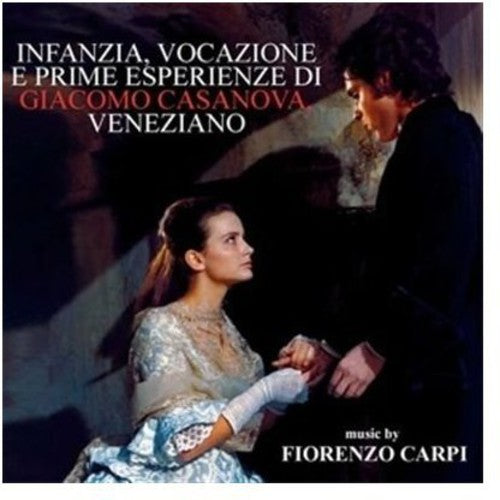 Carpi,fiorenzo - Infanzia Vocazione E Prime Esperienze - Music CD