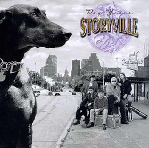 the album cover for Storyville - Dog Years