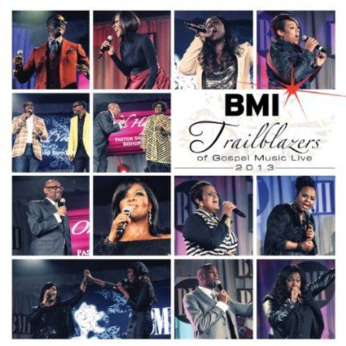 BMI Trailblazers Of Gospel 2013 Music CD