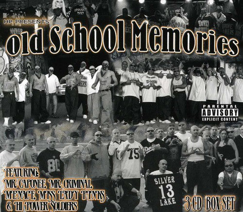 Hi Power Presents - Old School Memories - Music CD