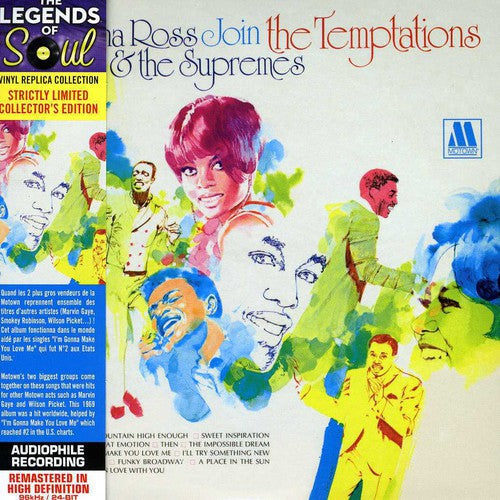 Join the Temptations Music CD