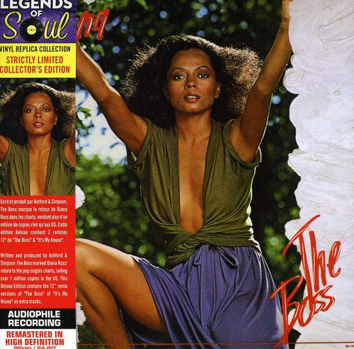 the album cover for Diana Ross & The Supremes - Boss