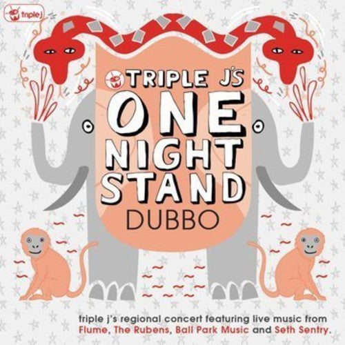 the album cover for Triple Js One Night Stand - Triple J's One Night Stand