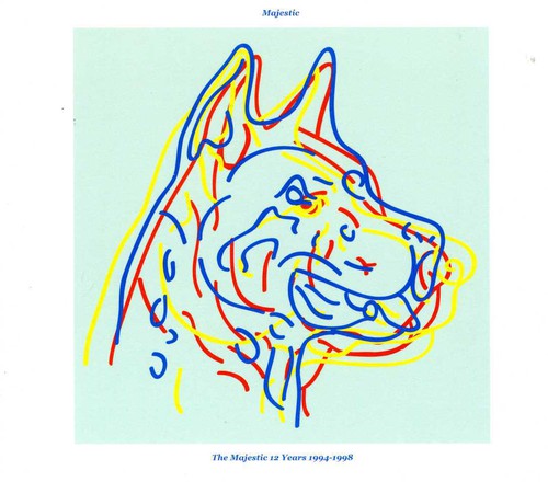 Majestic - Majestic 12 Years 1994-1998 - Music CD