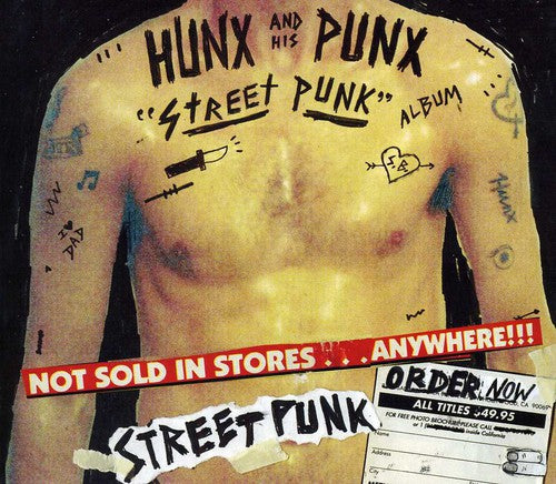 the album cover for Hunx & His Punx - Street Punk