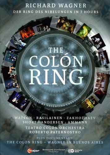 Wagner / Shore / Teatro Colon Orch / Paternostro - Colon Ring: Der Ring Des Nibelungen In 7 Hours - DVD