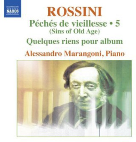 Rossini / Marangoni - Complete Piano Music 5 - Music CD