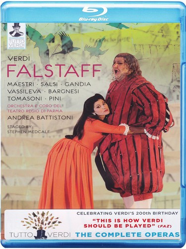 Verdi / Maestri / Salsi / Gandia / Battistoni - Falstaff - Blu-ray