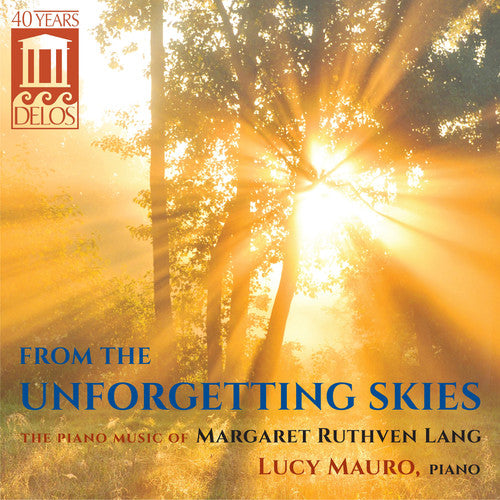 Lang / Mauro - From The Unforgetting Skies: Piano Music Margaret - Music CD