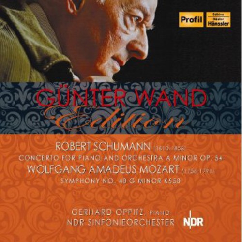 Schumann / Mozart / Wand / Opitz - Guenter Wand Edition - Music CD