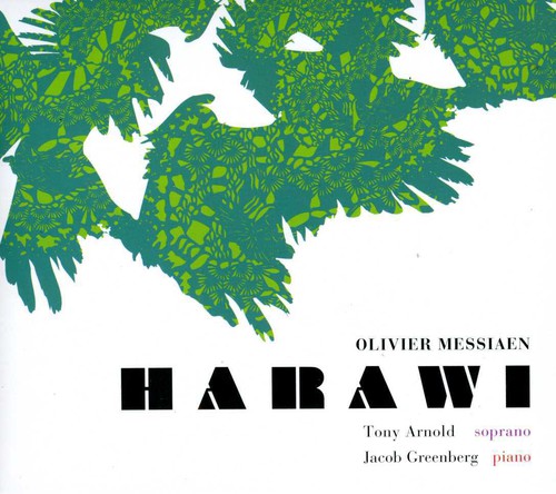 Messiaen / Arnold / Greenberg - Harawi - Music CD