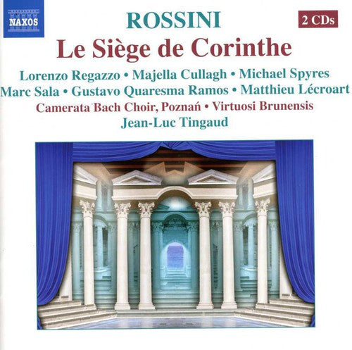 the album cover for Jean-Luc Tingaud - Siege de Corinthe