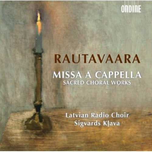 Rautavaara / Latvian Radio Choir / Klava - Missa A Cappella: Sacred Choral Works - Music CD