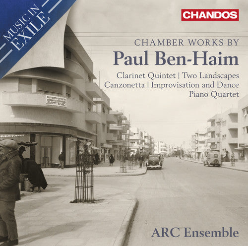 Music in Exile: Chamber Works By Ben-Haim Music CD