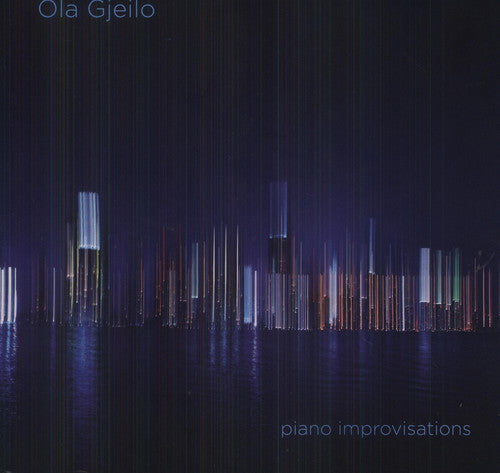 the album cover for Ola Gjeilo - Piano Improvisations
