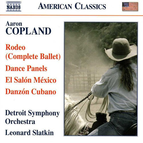 Copland / Detroit Sym Orch / Slatkin - Rodeo: Four Dance Episodes - Music CD