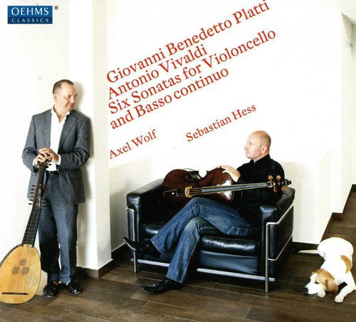 Platti / Vivaldi / Hess / Wolf - Sonatas For Violoncello & Basso Continuo - Music CD