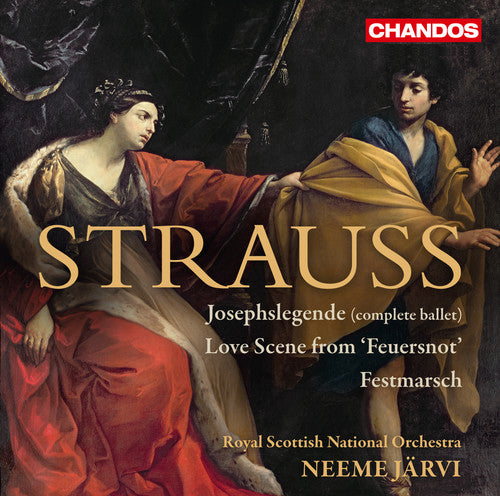 Strauss / Royal Scottish National Orch / Jarvi - Orchestral Works - Super Audio CD