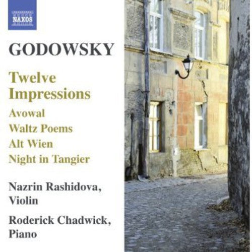 Godowsky / Rashidova / Chadwick - Twelve Impressions Avowal Waltz Poems Alt Wien - Music CD