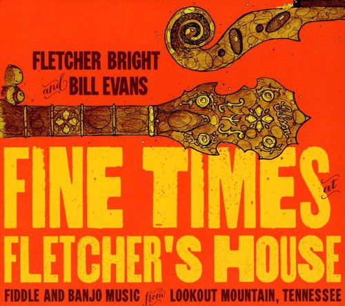 the album cover for Bill Evans & Fletcher Bright - Fine Times at Fletcher's House
