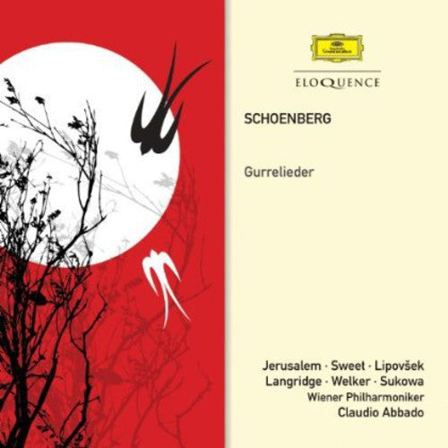 the album cover for Schoenberg / Jerusalem / Vienna Phil Orch / Abbado - Schoenberg: Gurrelieder