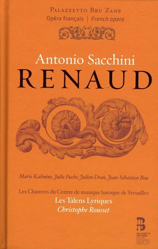 the album cover for Sacchini - Renaud