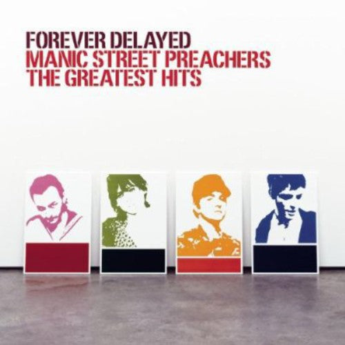 Manic Street Preachers - Forever Delayed - Music CD