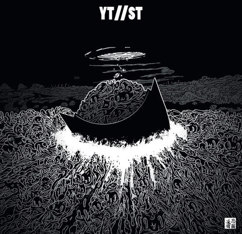 the album cover for Yamantaka // Sonic Titan - Yt//St