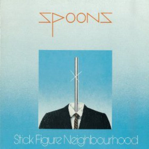 The Spoons - Stick Figure Neighbourhood Vinyl Record