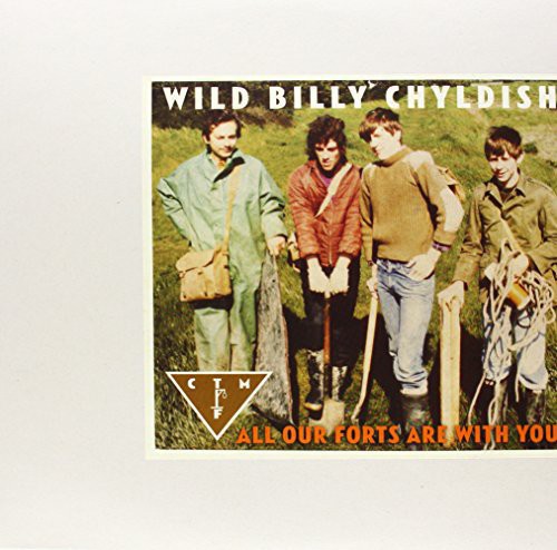 Billy Childish - All Our Forts Are with You Vinyl Record