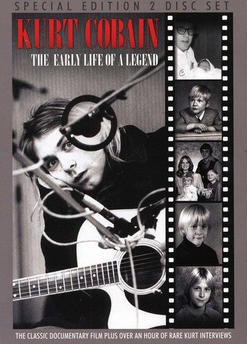 Cobain,kurt - Early Life Of A Legend - DVD