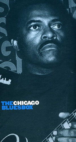 The Chicago Blues Box Music CD