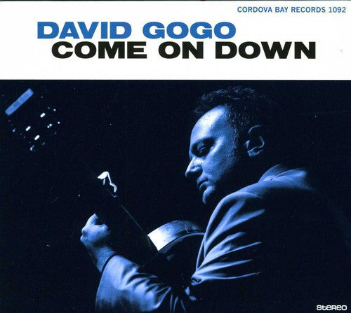 Gogo,david - Come On Down - Music CD