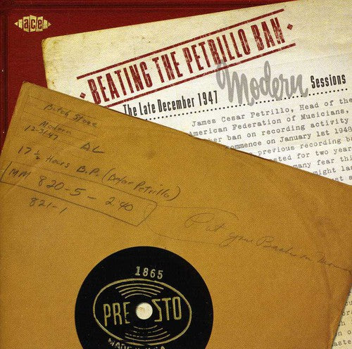Beating The Petrillo Ban / Various - Beating The Petrillo Ban / Various - Music CD
