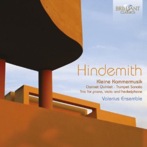 Hindemith / Valerius Ensemble - Chamber Music - Music CD